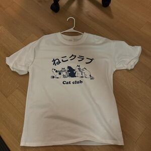 White Cat Club T-Shirt
